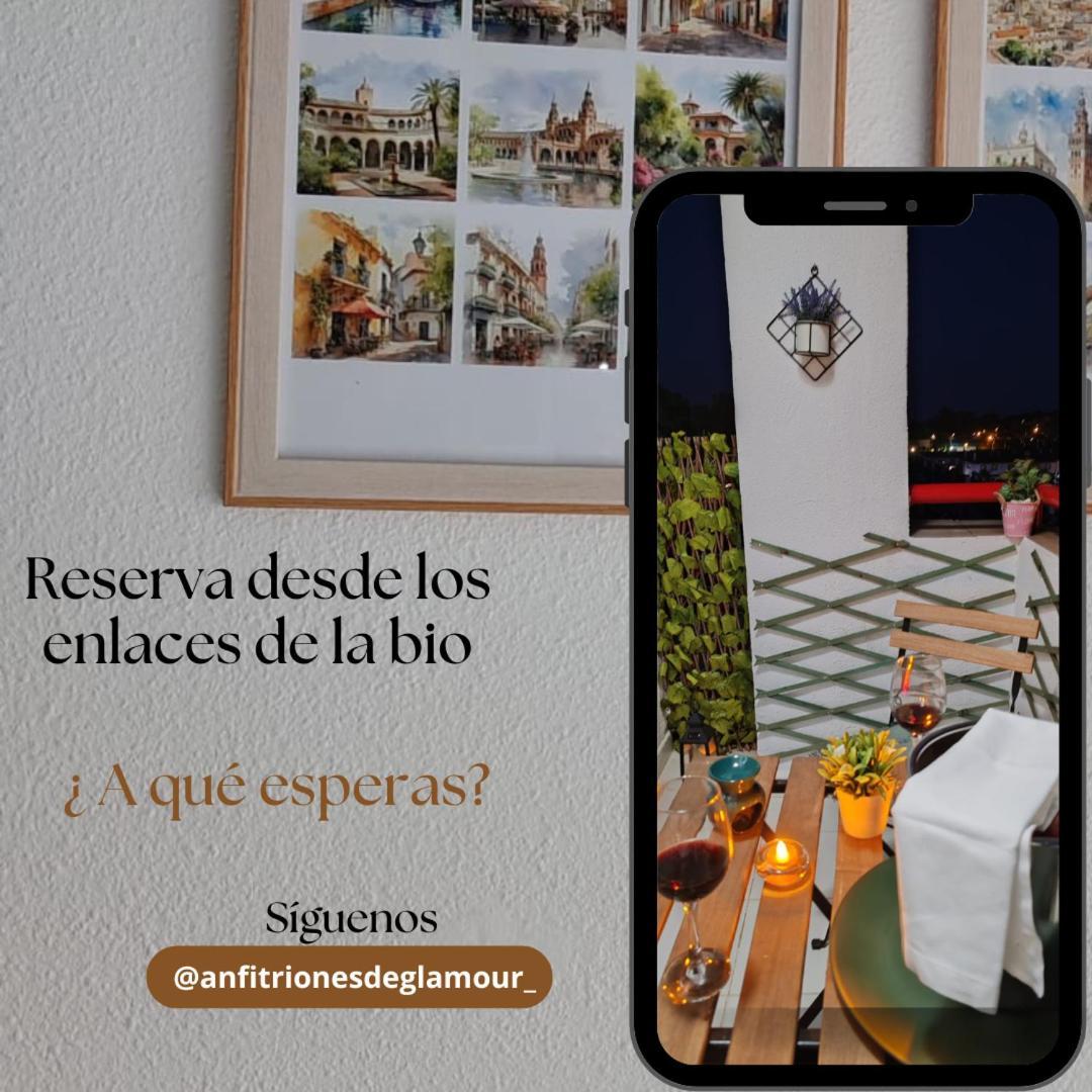 Anfitriones De Glamour - Albor De Sevilla Montequinto エクステリア 写真